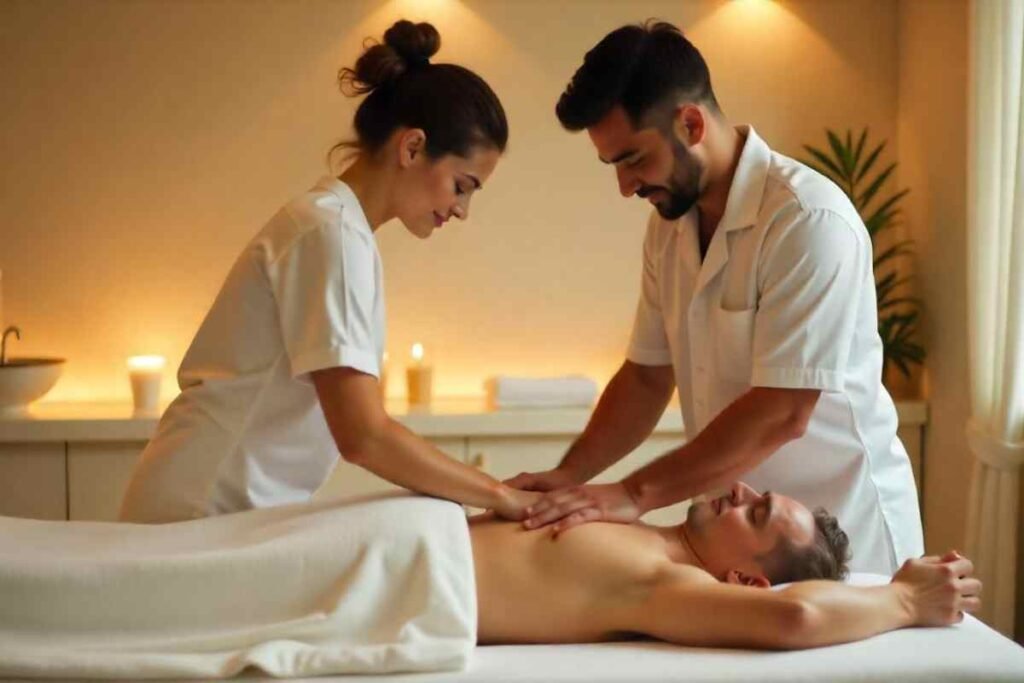 How to Get Sandwich Massage?