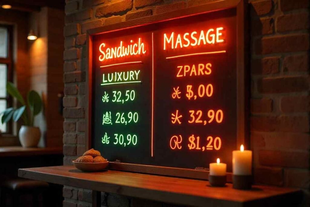 How to Get Sandwich Massage?