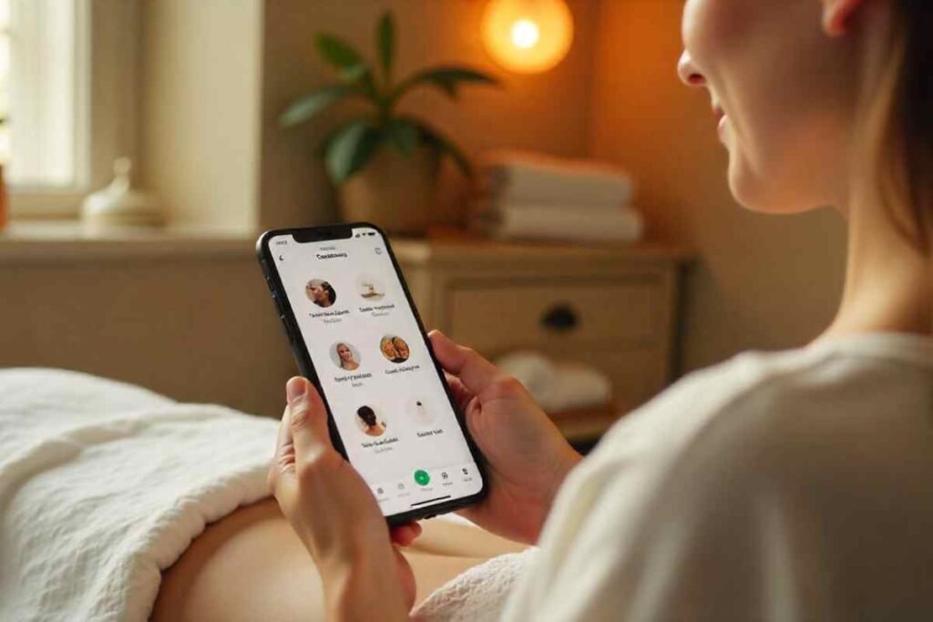 How to Get Sandwich Massage?