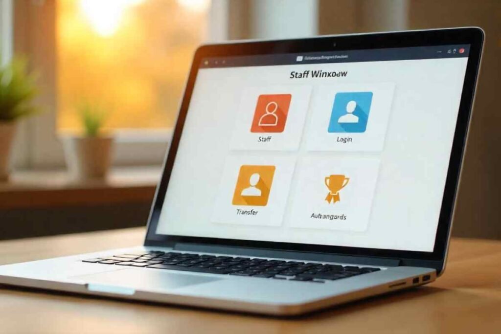 What is Staff Window?