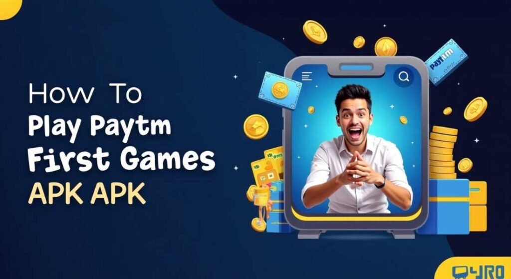 How to play Paytm first game apk?