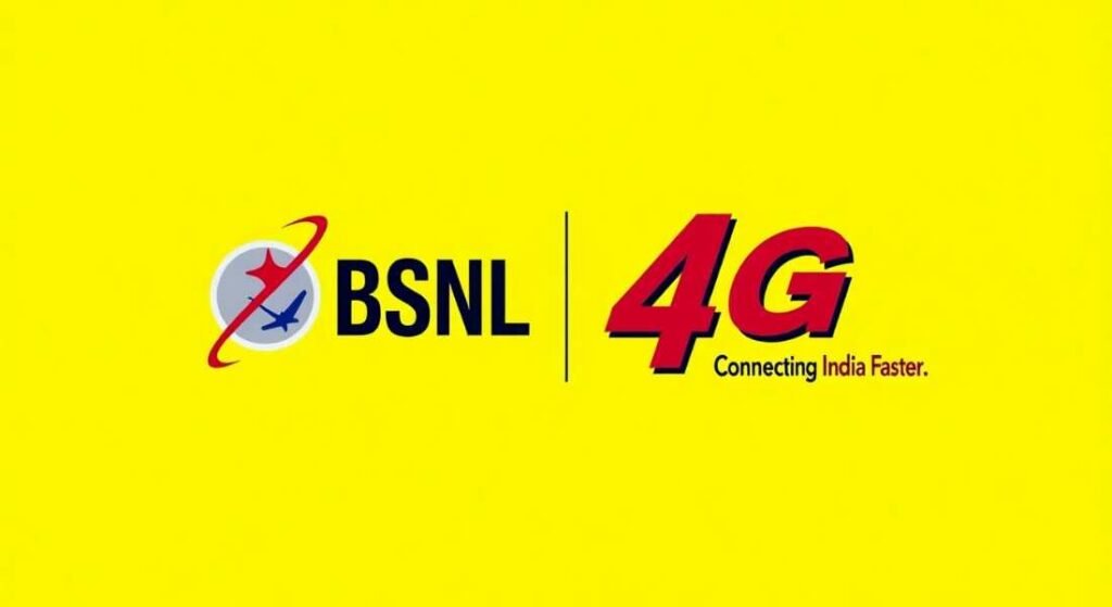 BSNL 4g launch date