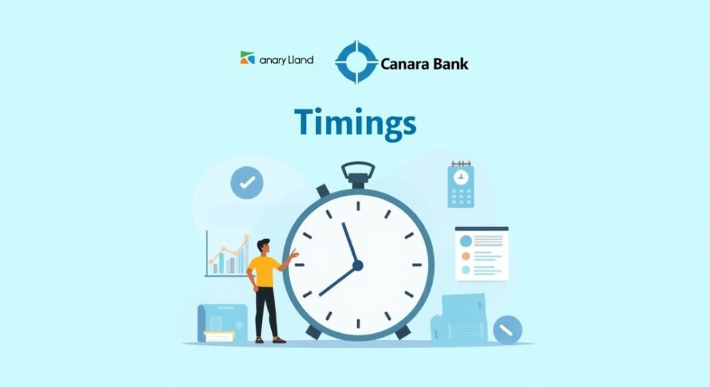 Canara bank timings