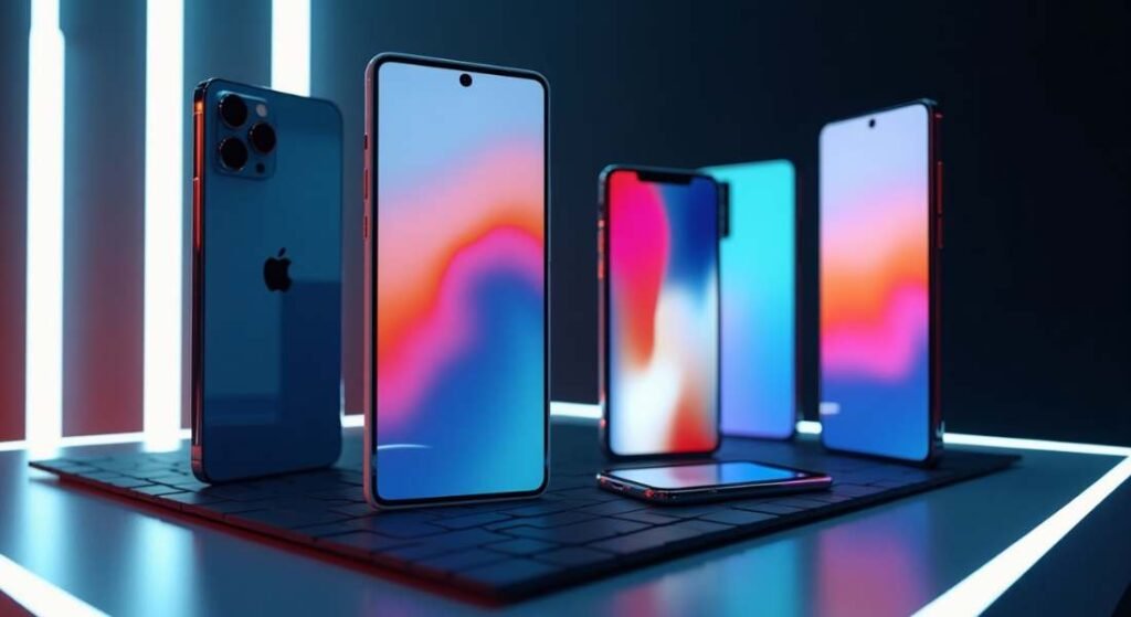 Phones like iphone
