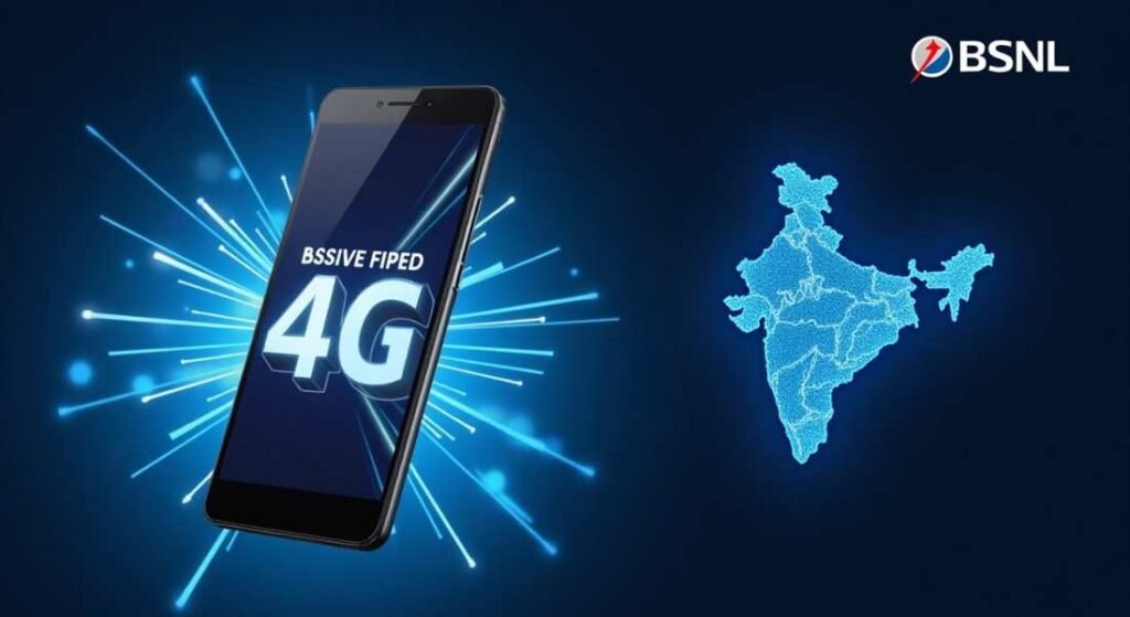 When BSNL 4g launch date?