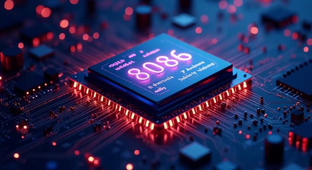 Instruction set of 8086