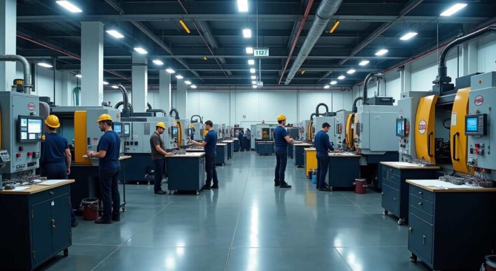 Mechanical workshop