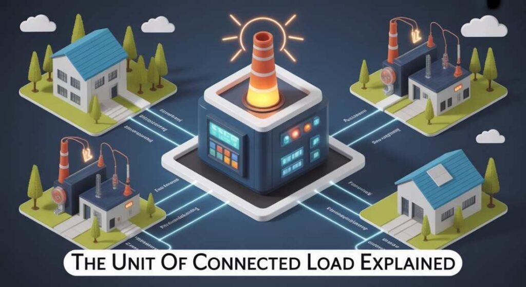 The unit of connected load is
