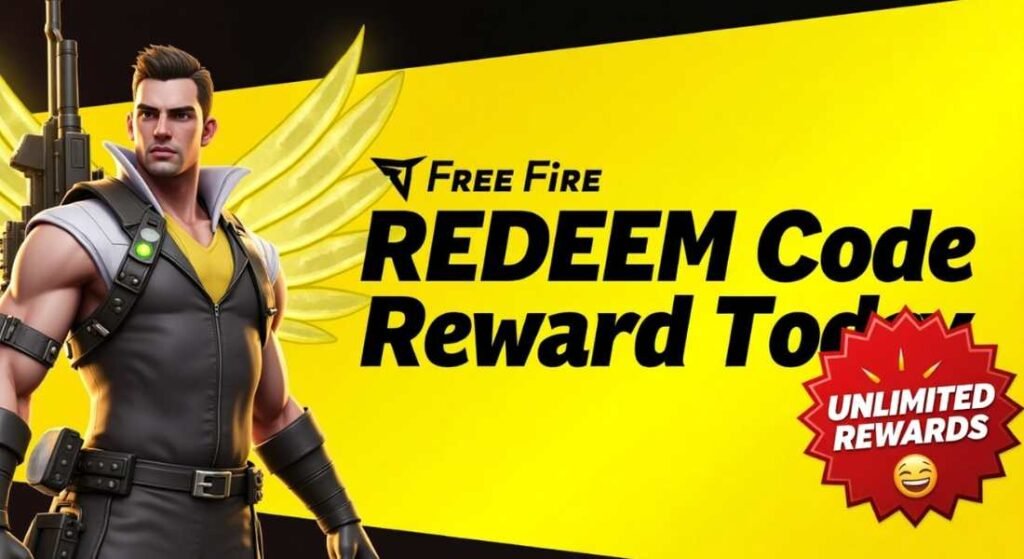 free fire rewards today