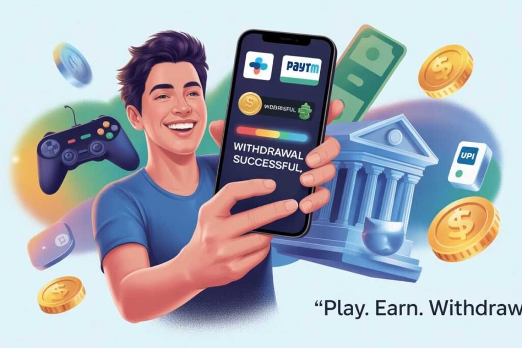Online Game Cash Withdrawal