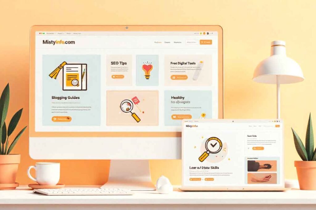 Mistyinfo.com blogging