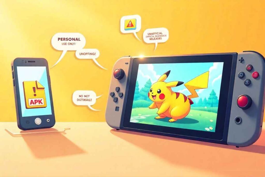 Pokémon let's go pikachu download apk