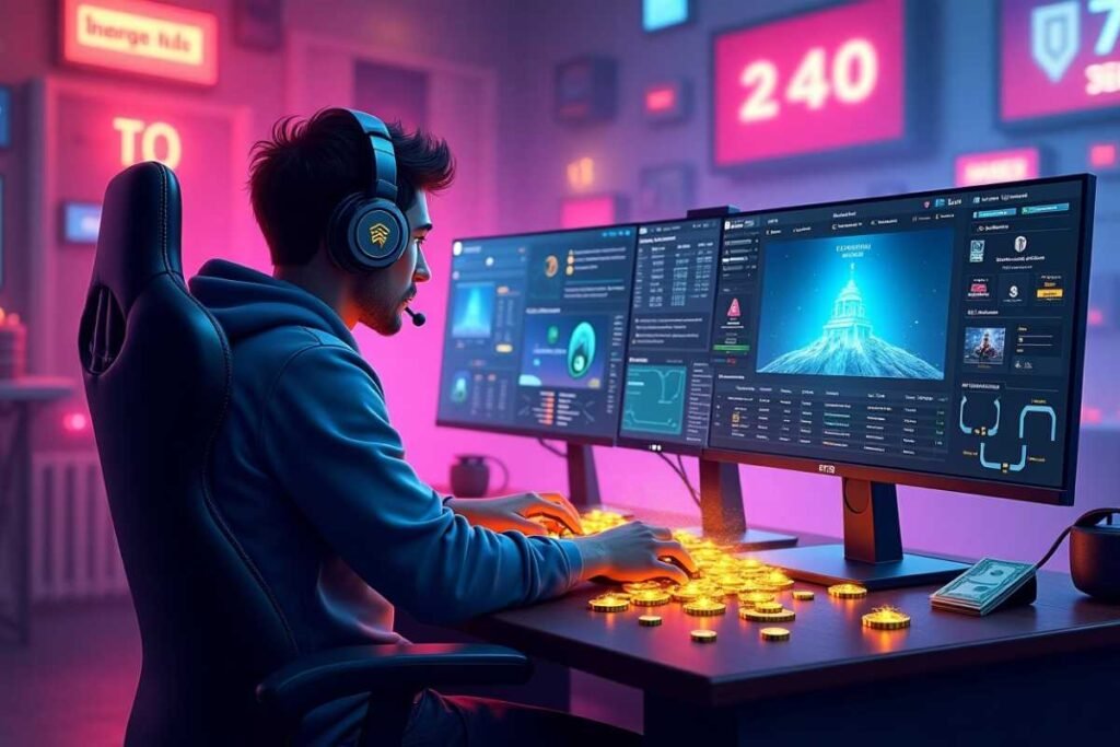 how do online game cash withdrawal