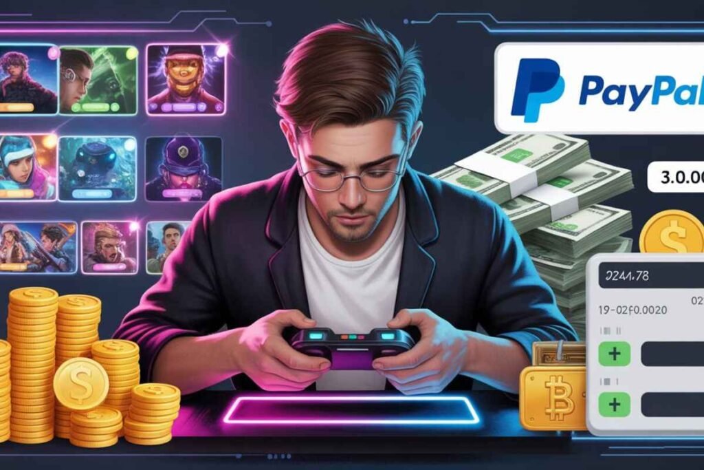 how do online game cash withdrawal