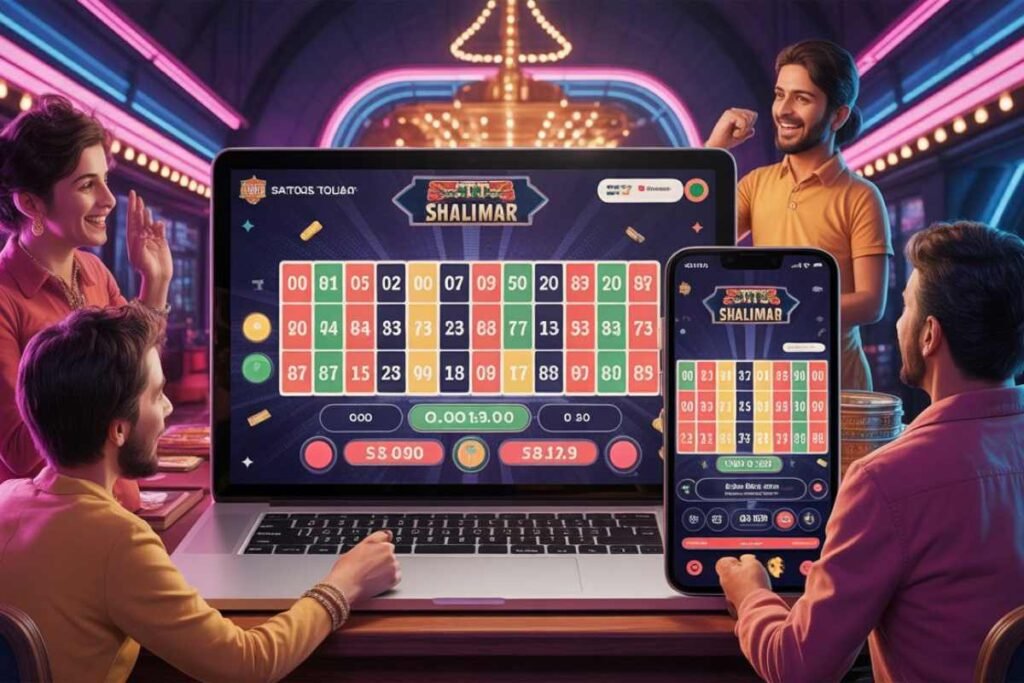 How to play Satta king shalimar game?
