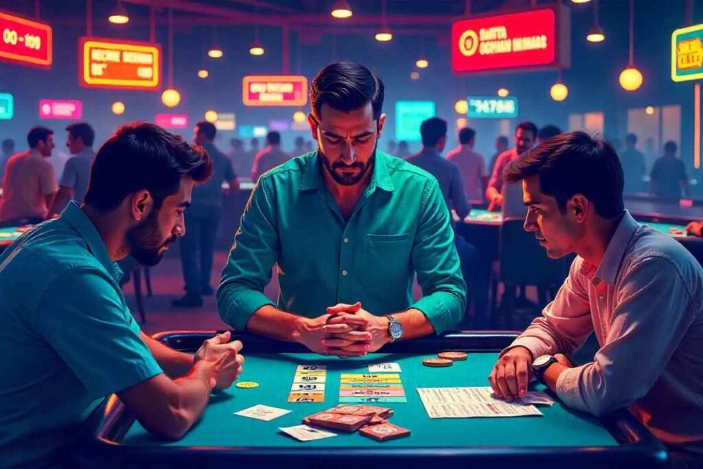 How to play Satta king shalimar game?