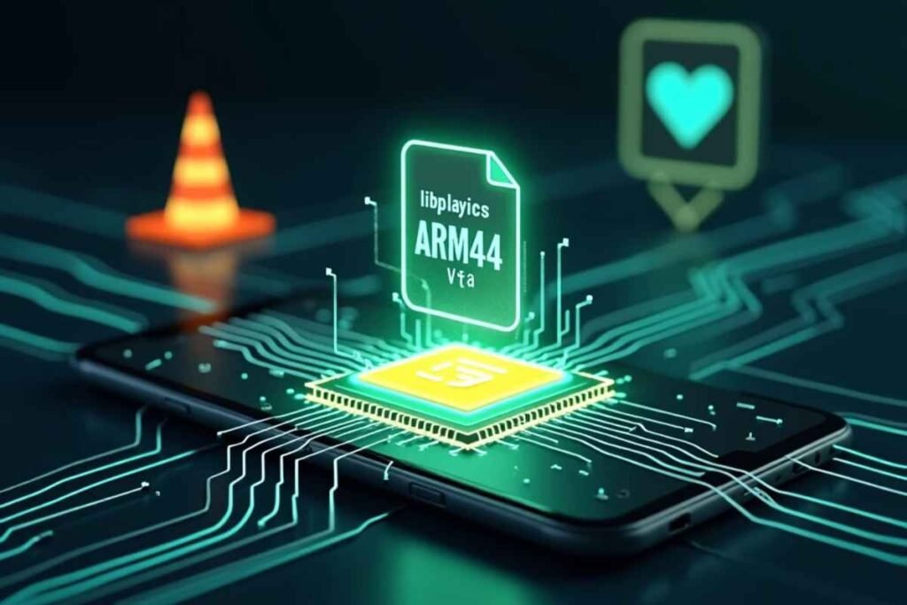 KMP external codec libvlcjni so cpu arm64 v8a