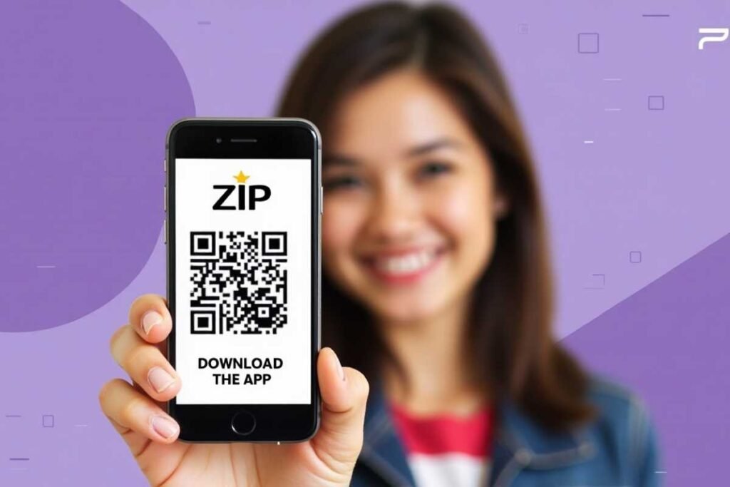 Zips qr code