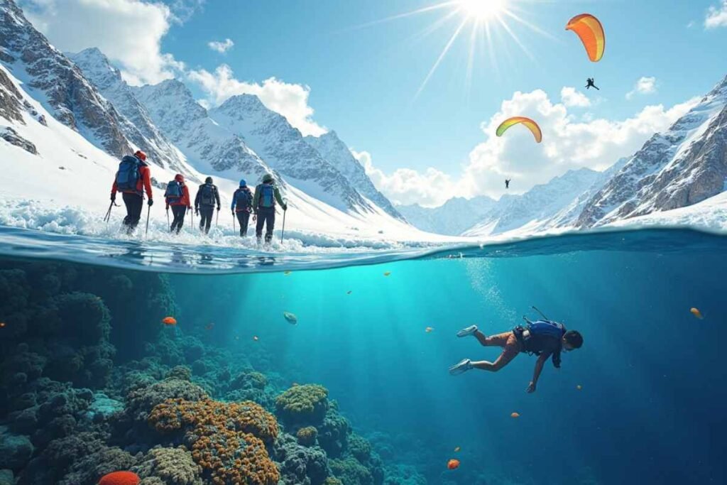 Adventure activities