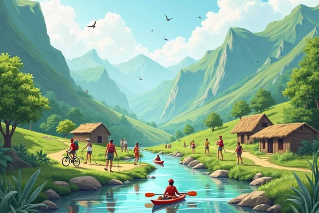 Adventure activities