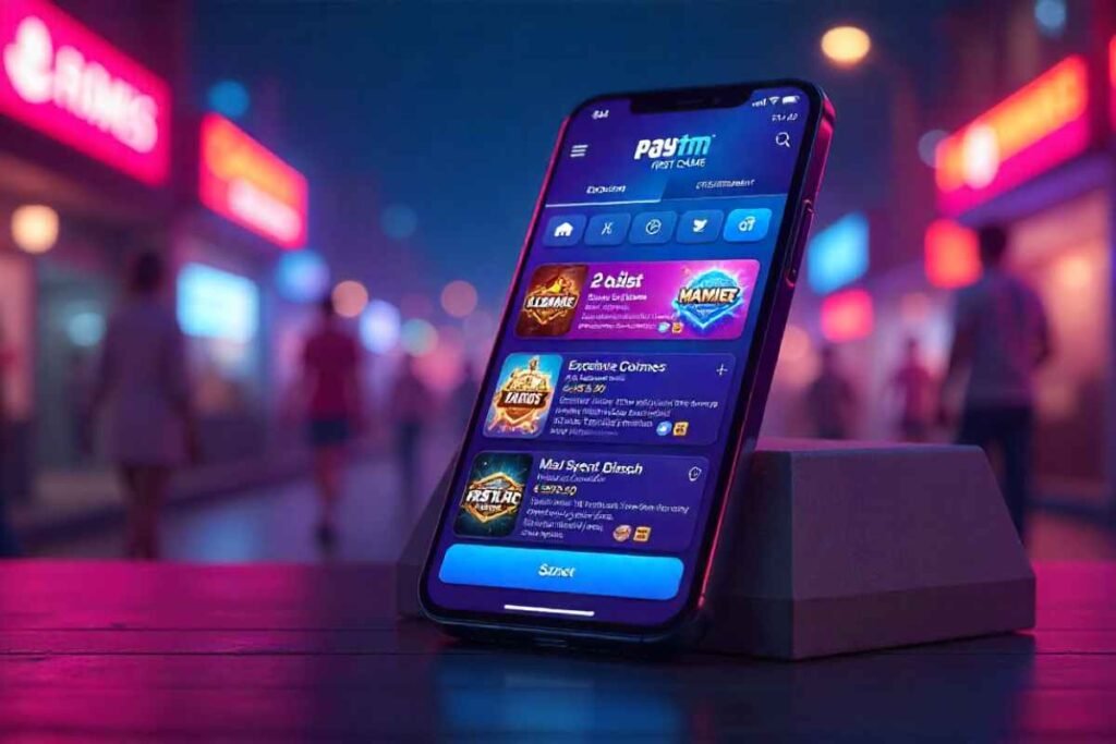 How to play Paytm first game apk?