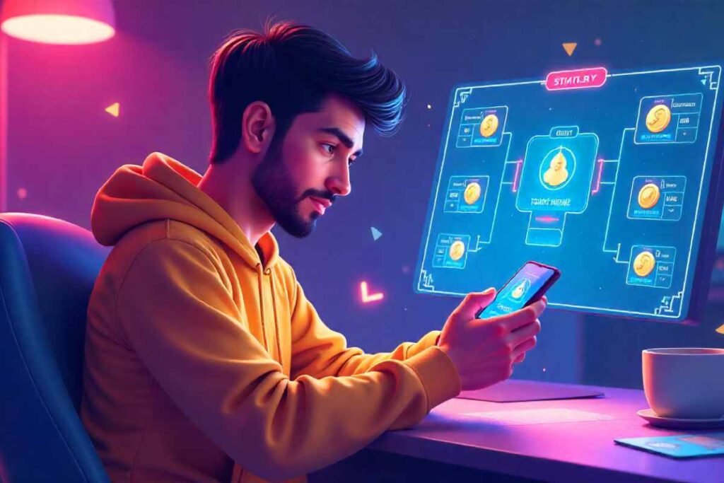 How to play Paytm first game apk?