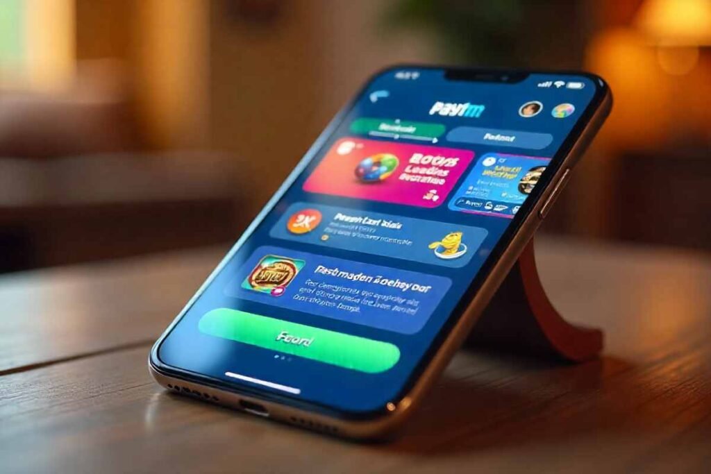 How to play Paytm first game apk?