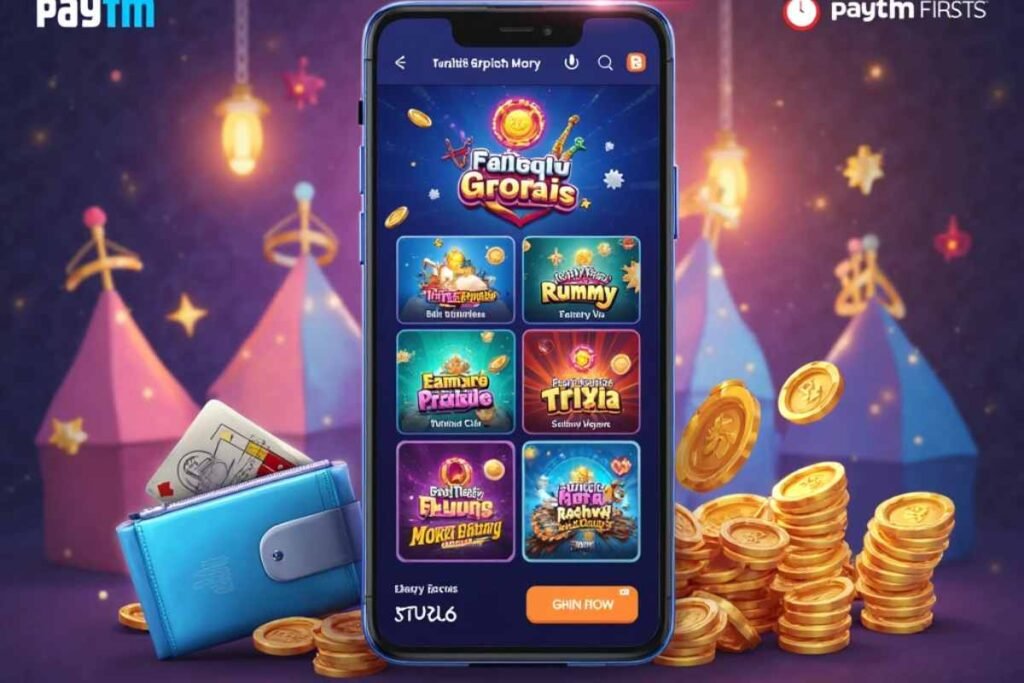 How to play Paytm first game apk?