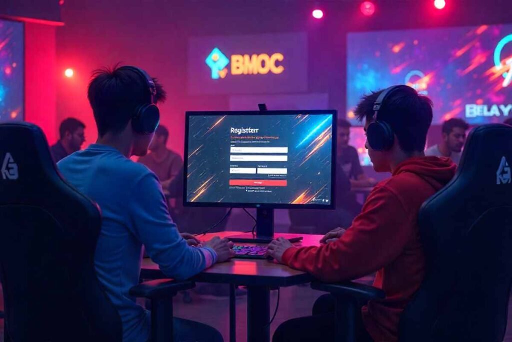 where to find BMOC registration?