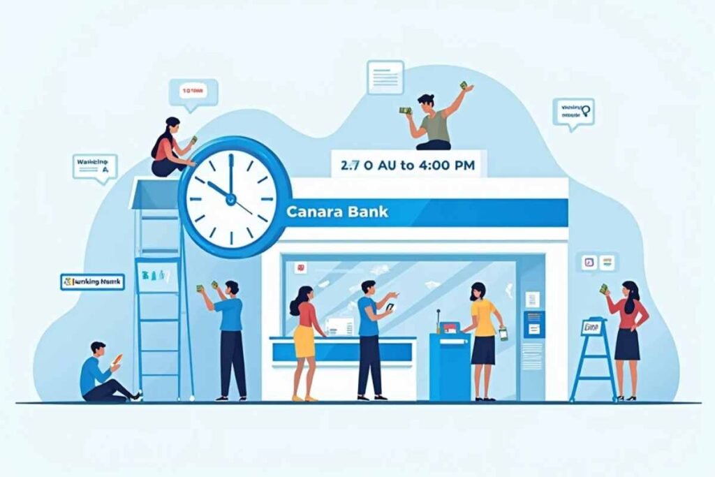 Canara bank timings