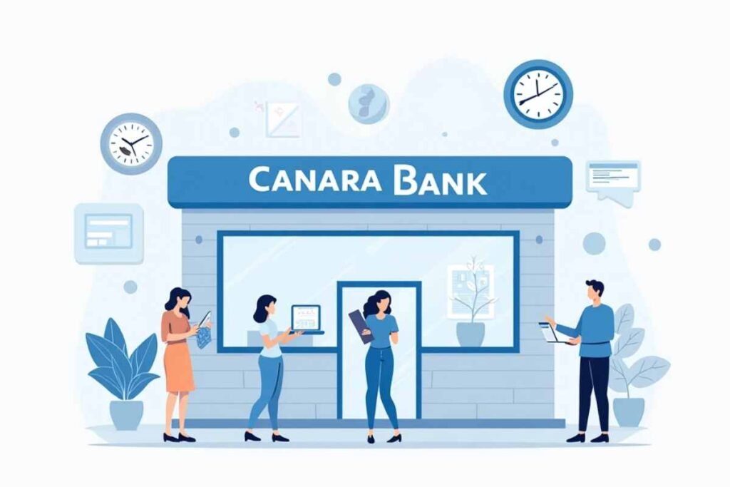 Canara bank timings