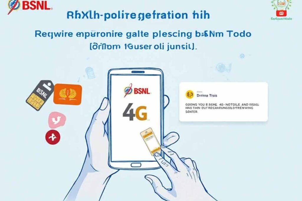 When BSNL 4g launch date?