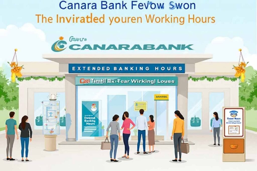 What is Canara Bank Timings?