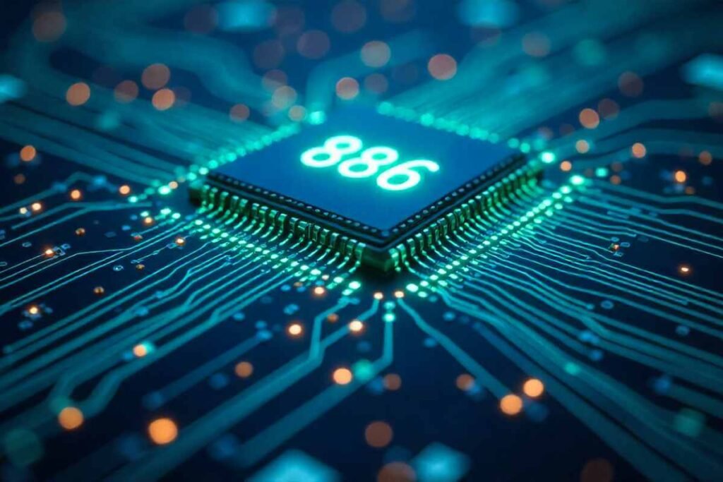 Instruction set of 8086