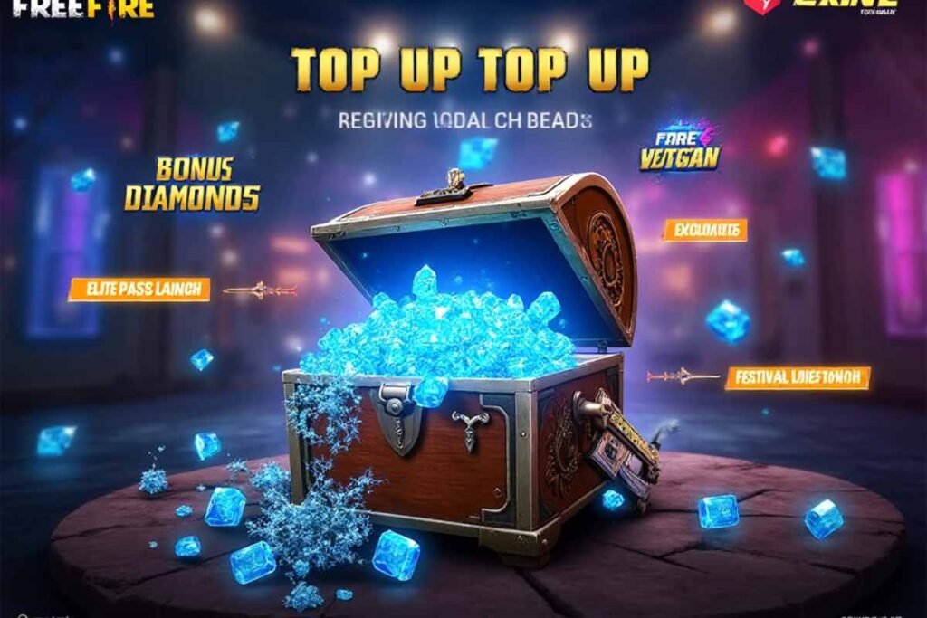 Free fire top up
