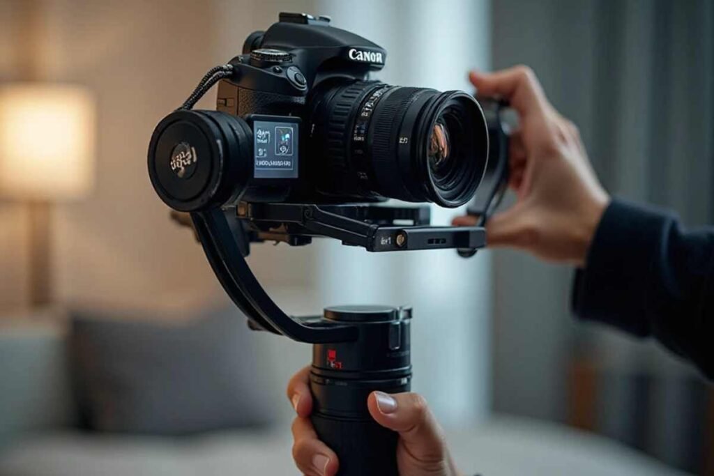 DLSR gimbal