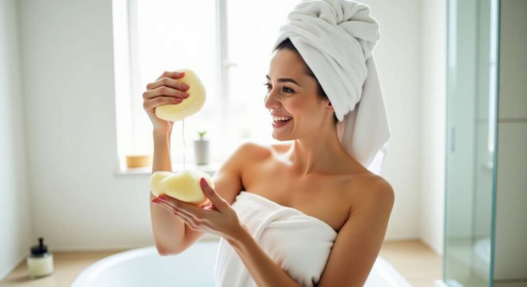 How to use shower gel
