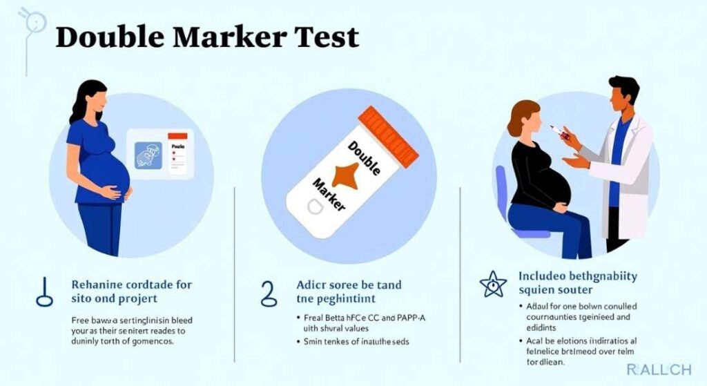 Double marker test weeks