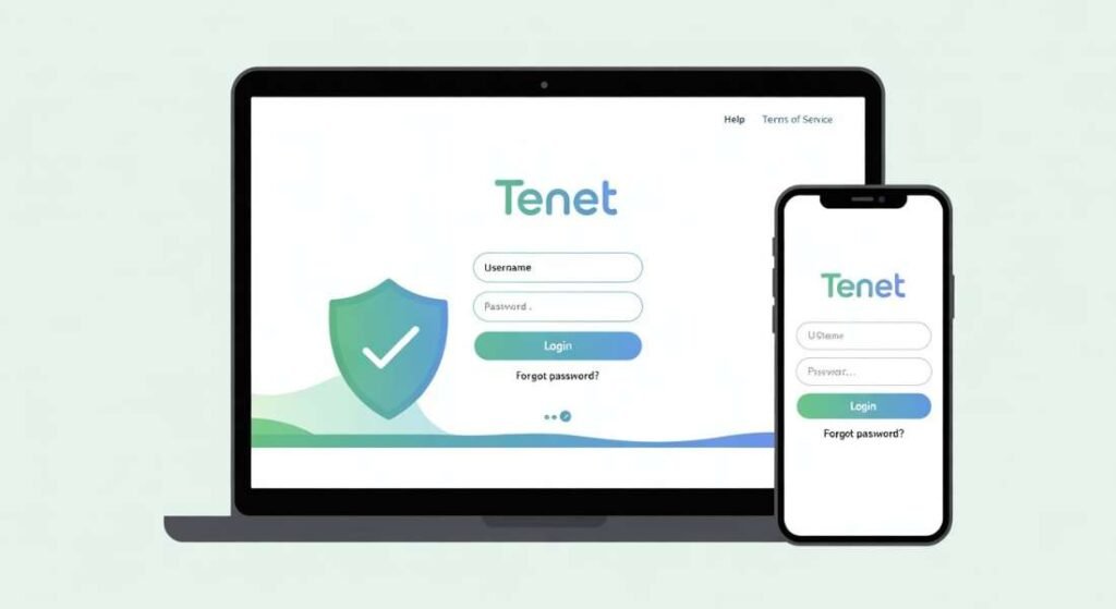 Tenet login in
