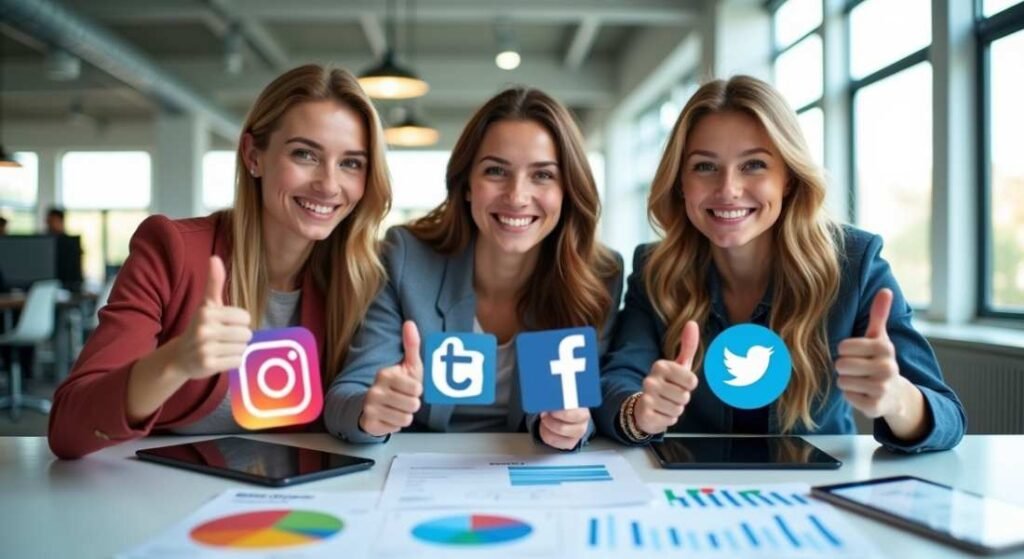 Bouncemediagroup .com social stat