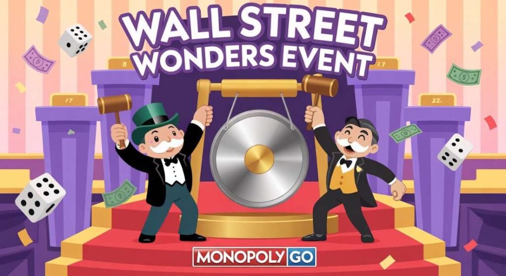 wall street wonders monopoly go