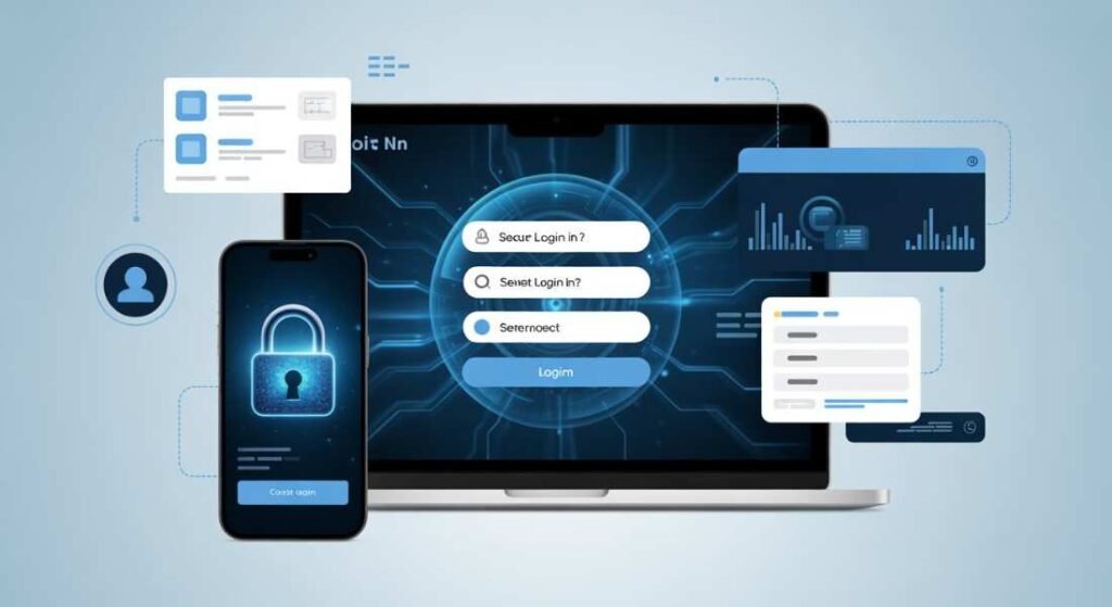 What is Tenet login in?