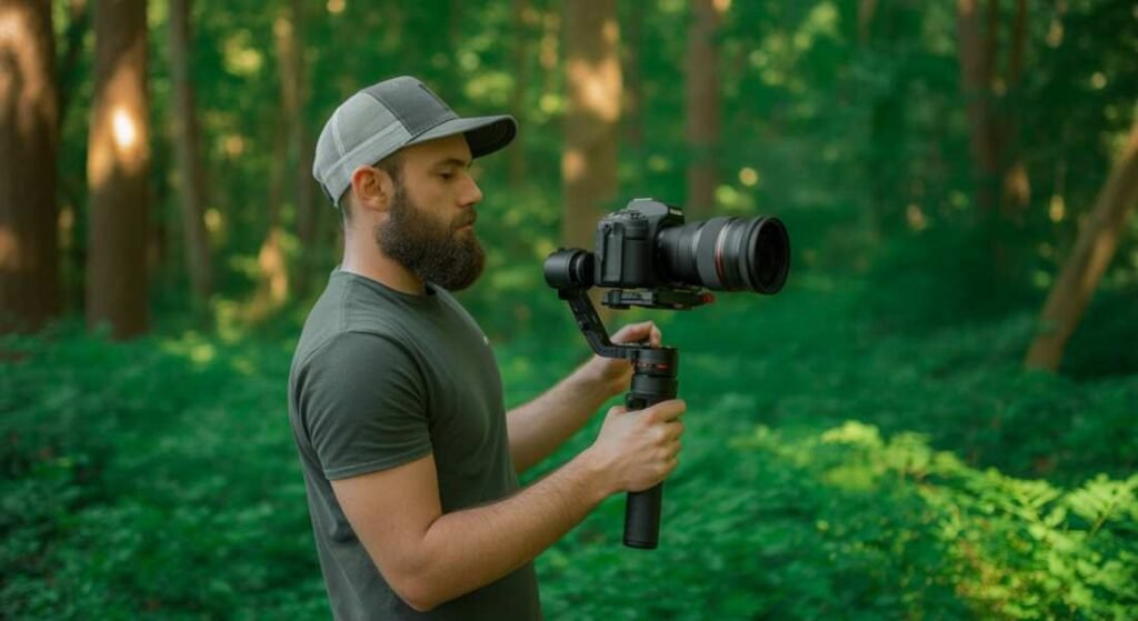 DLSR gimbal