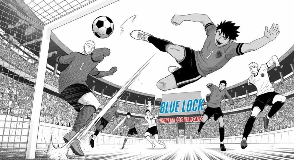 Blue lock chapter 226 raw scans