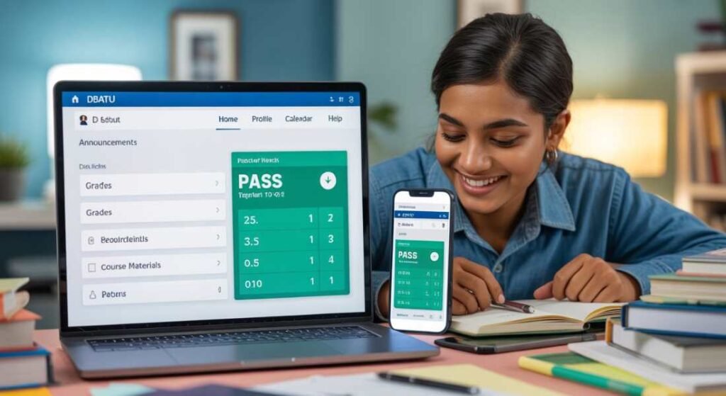 Dbatu result login