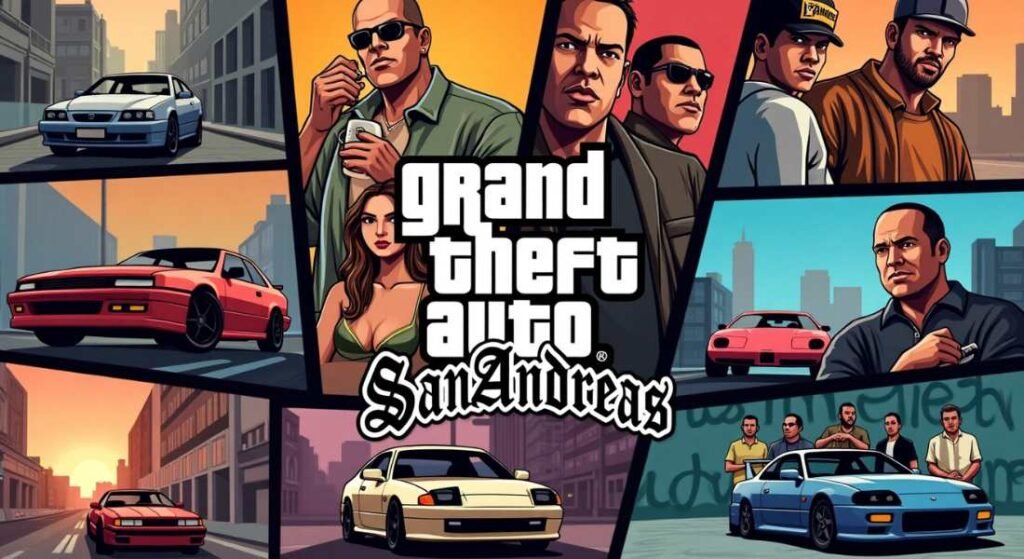 GTA san andreas torrent