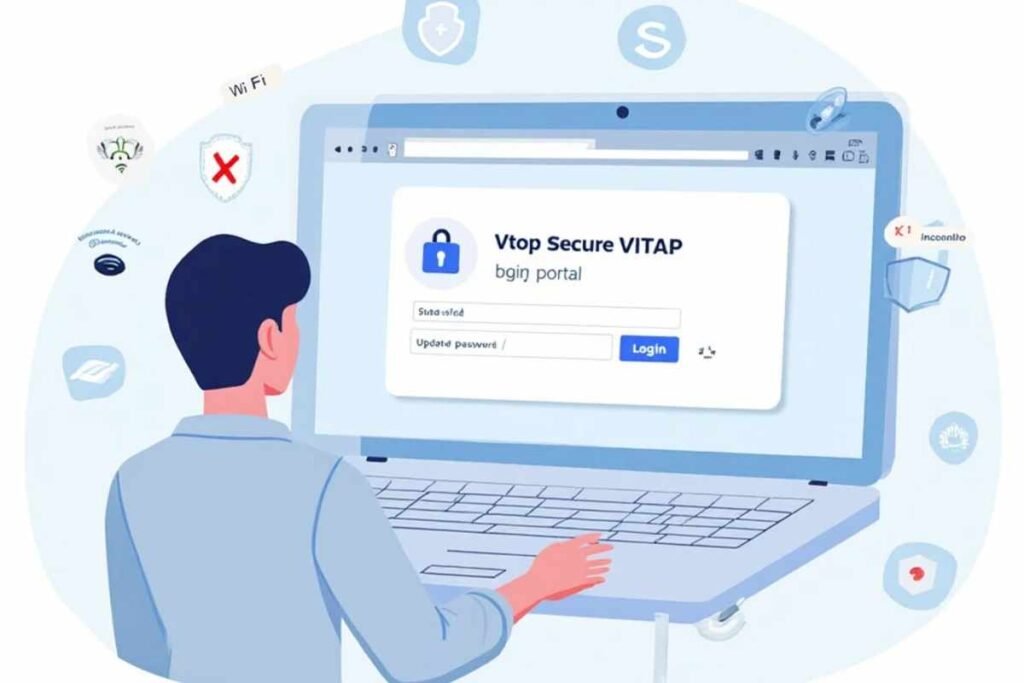 Vtop vitap login