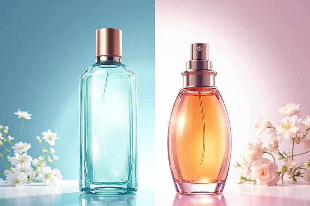 Body spray vs perfume