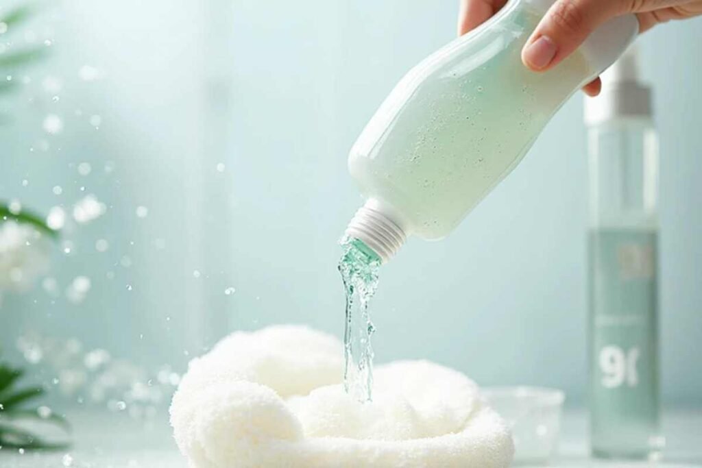 How to use shower gel