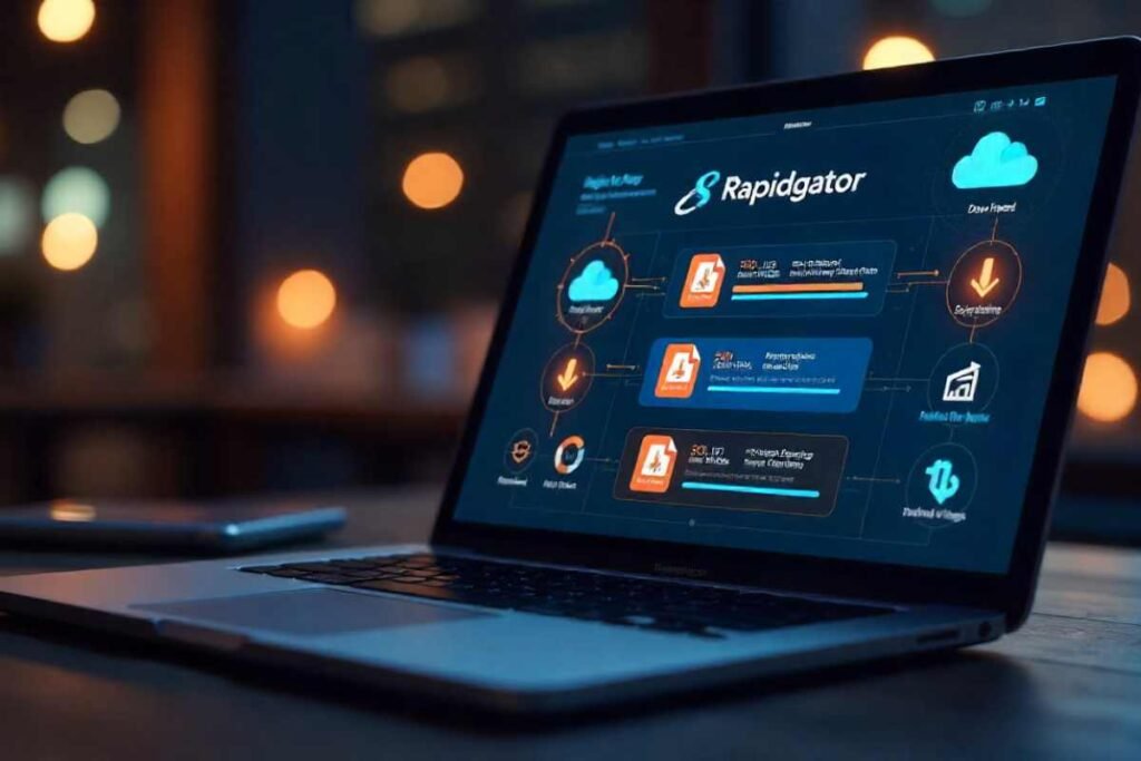 Rapidgator downloader